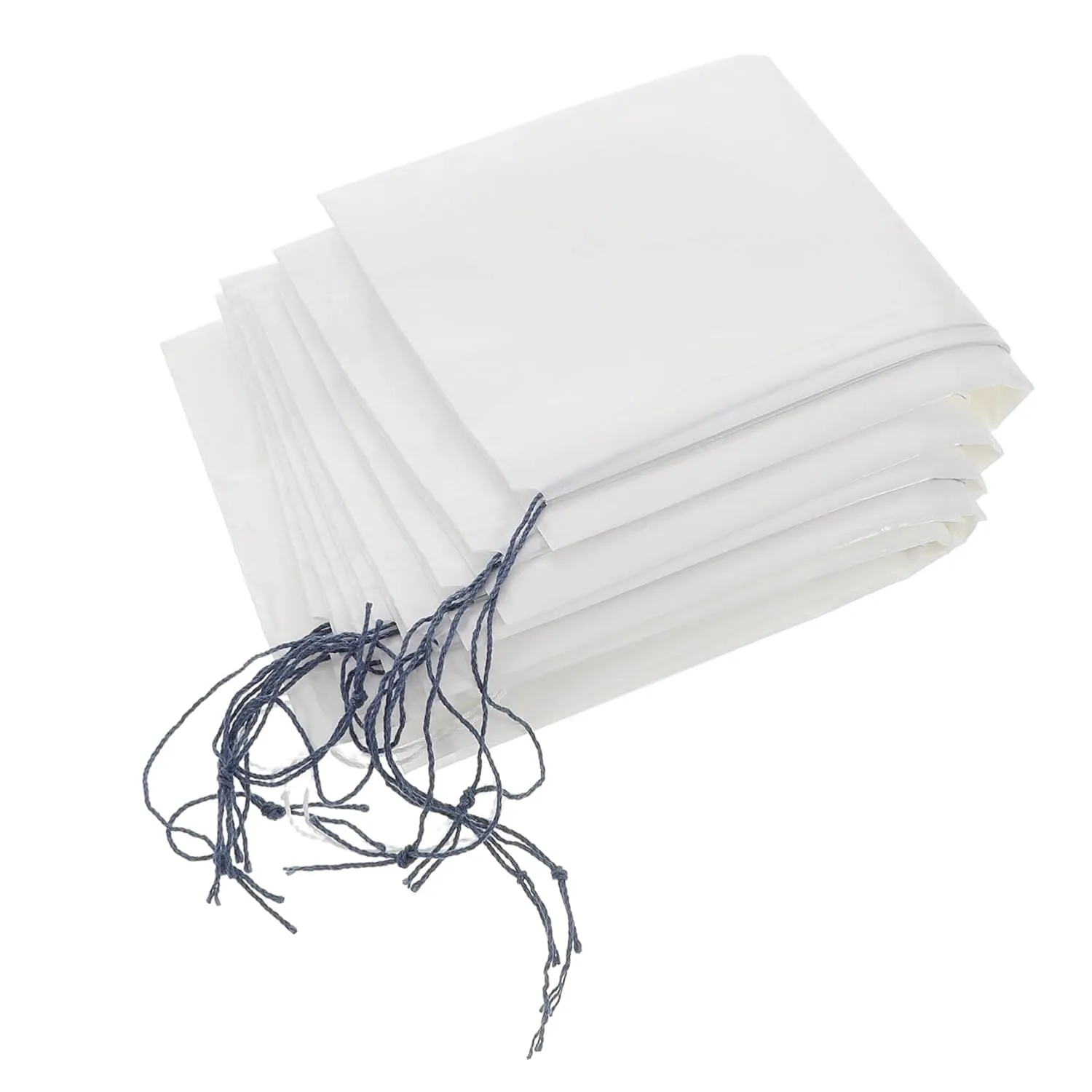VOSAREA 10pcs Portable Emergency Vomit Bags for Travel Airplane and Car Large Capacity Sealable Sick Bags for Pregnant Women and Patients Sturdy Contain Odors and Prevent Spills