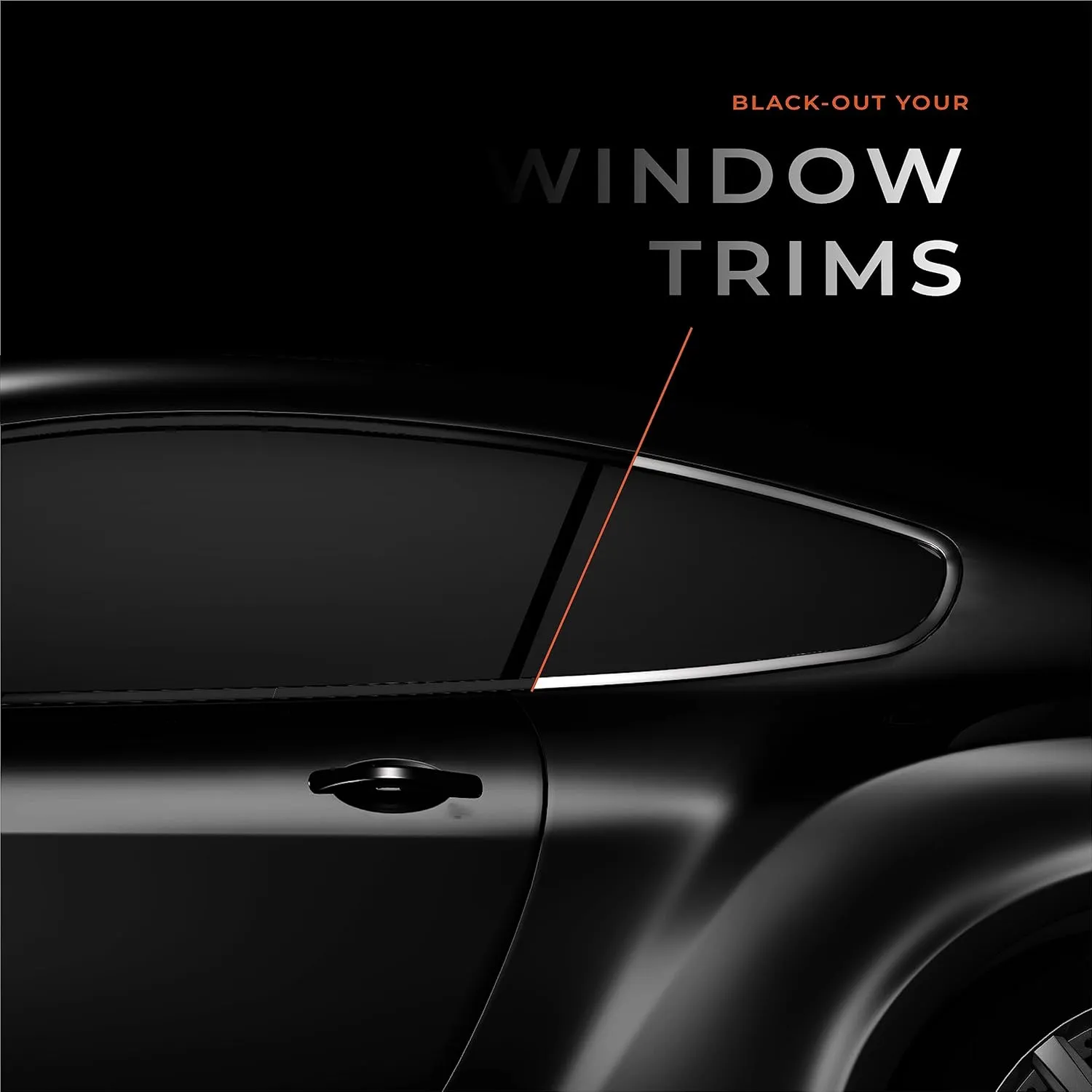 VViViD Black Carbon Fiber Air-Release Adhesive Vinyl Tape Roll (6 Inch x 20ft)