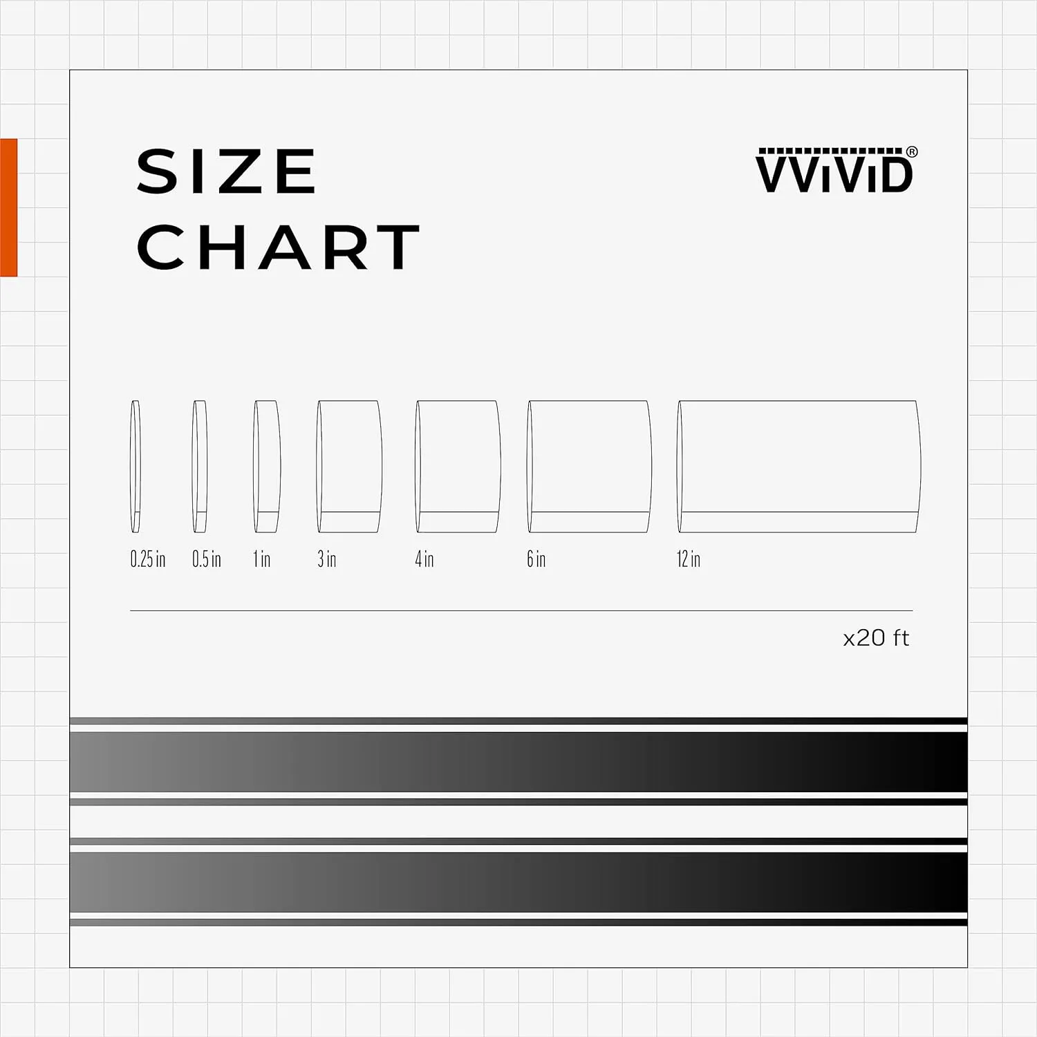 VViViD Black Carbon Fiber Air-Release Adhesive Vinyl Tape Roll (6 Inch x 20ft)