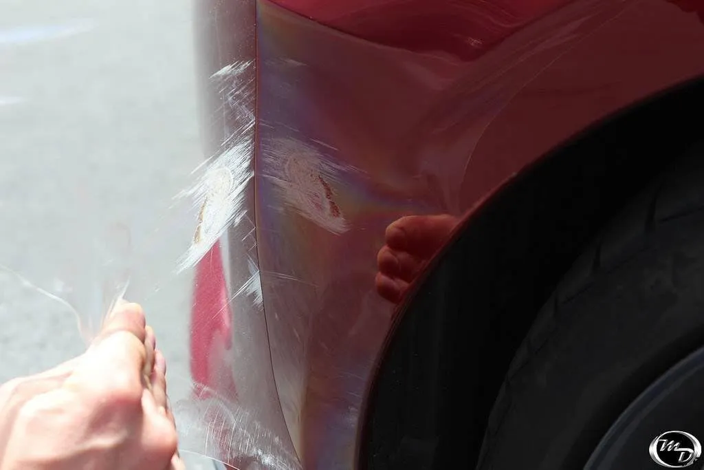 VViViD Clear Protective Satin Finish Vinyl Wrap Guard Film Sheet (17.75 Inch x 54 Inch)