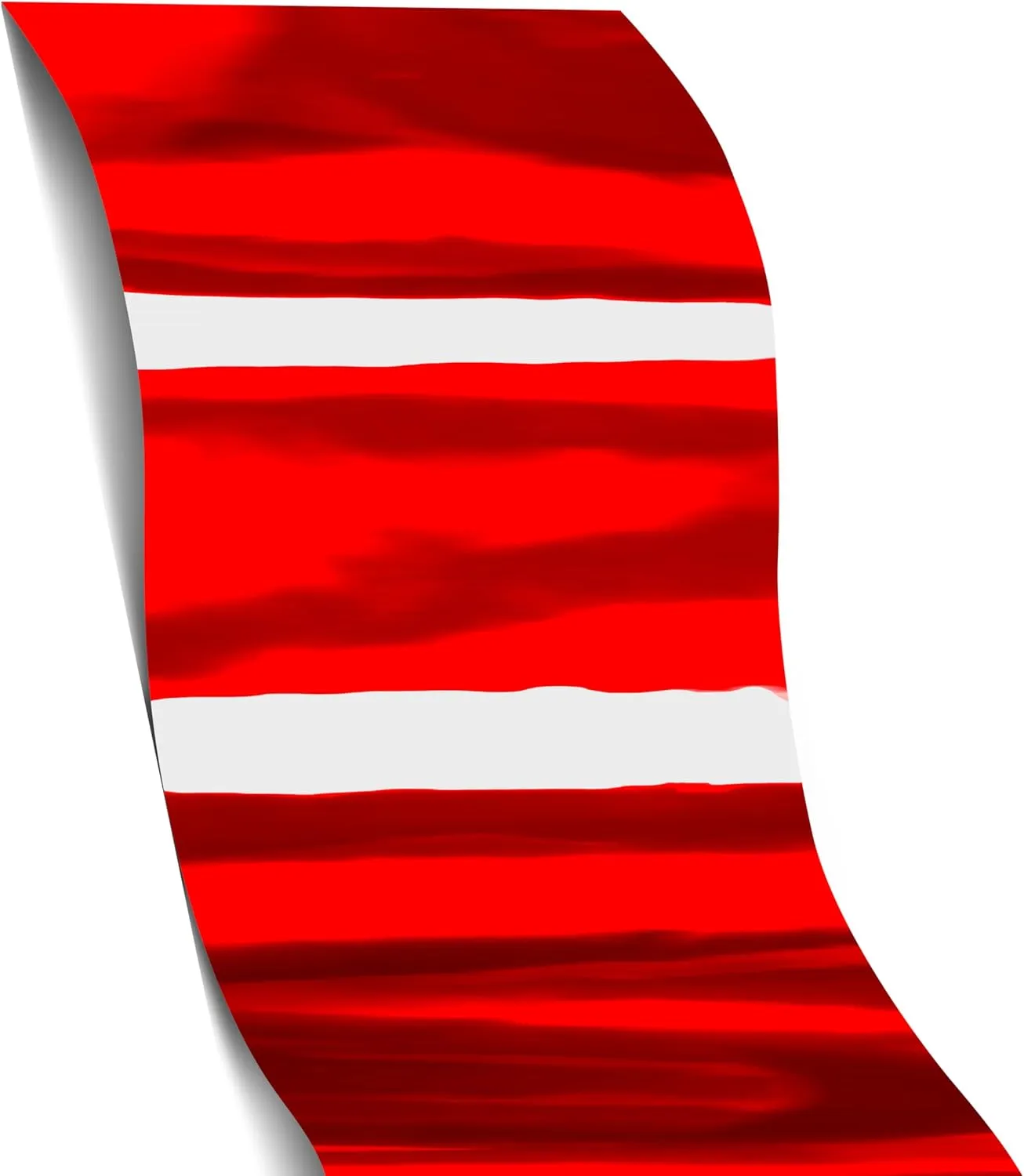 VViViD Holographic Chrome Red Vinyl Wrap DIY Air-Release Adhesive Film 3ft x 5ft
