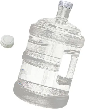 Water Container Bucket with Lid and Handle - Multifunction Water Dispenser Bottle for Cooking, Kitchen, Camping, Emergency -, BPA-Free, Food Grade (3L, 5L, 7.5L, 11.3L, 15L, 18.9L)- 18.9L