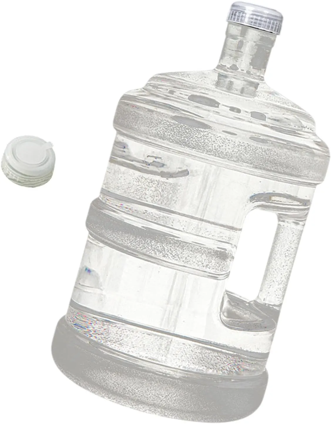 Water Container Bucket with Lid and Handle - Multifunction Water Dispenser Bottle for Cooking, Kitchen, Camping, Emergency -, BPA-Free, Food Grade (3L, 5L, 7.5L, 11.3L, 15L, 18.9L)- 18.9L