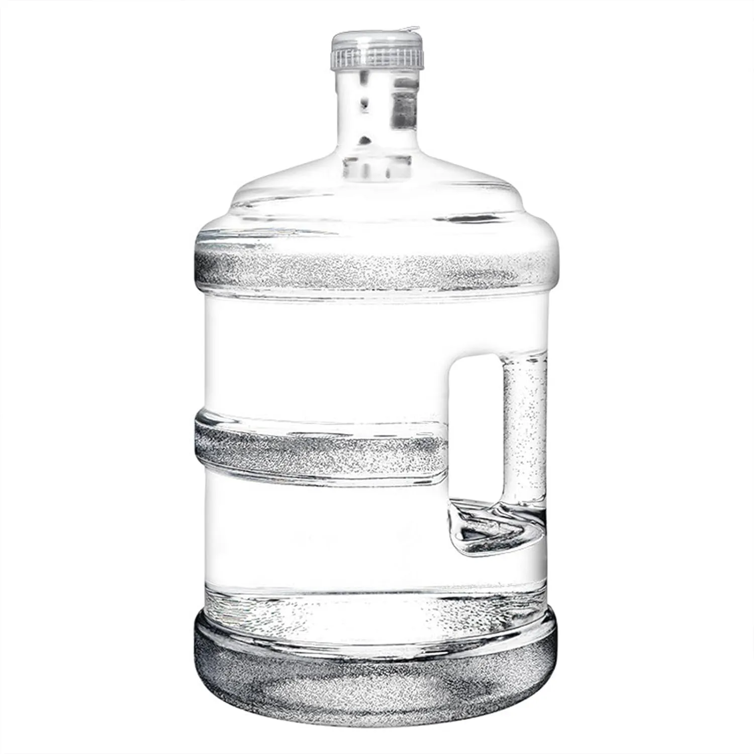 Water Container Bucket with Lid and Handle - Multifunction Water Dispenser Bottle for Cooking, Kitchen, Camping, Emergency -, BPA-Free, Food Grade (3L, 5L, 7.5L, 11.3L, 15L, 18.9L)- 18.9L