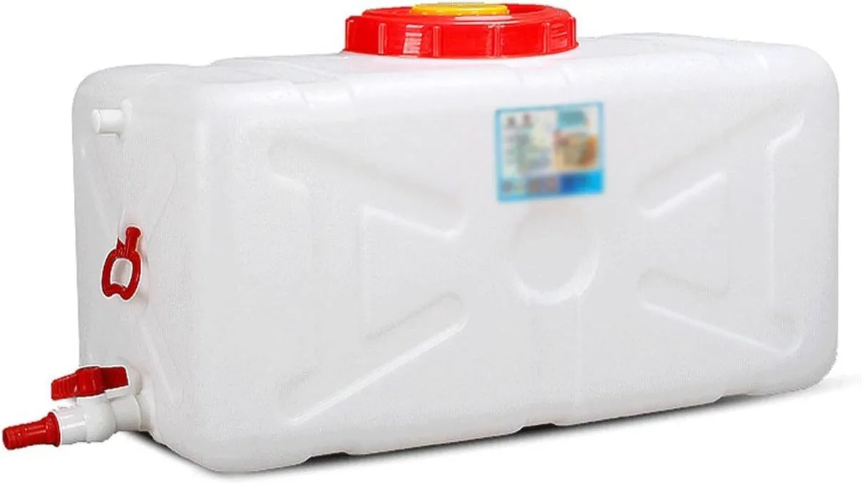 Water Tank Water Bucket, 25L Collapsible & Portable Water Container, Water Tank for Camping Hiking Fishing Climbing Picnic BBQ Travel Outdoor Use