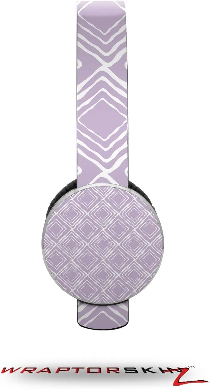 Wavey Lavender Decal Style Skin (fits Sol Republic Tracks Headphones - Headphones NOT Included)