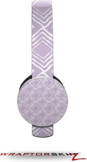 Wavey Lavender Decal Style Skin (fits Sol Republic Tracks Headphones - Headphones NOT Included)