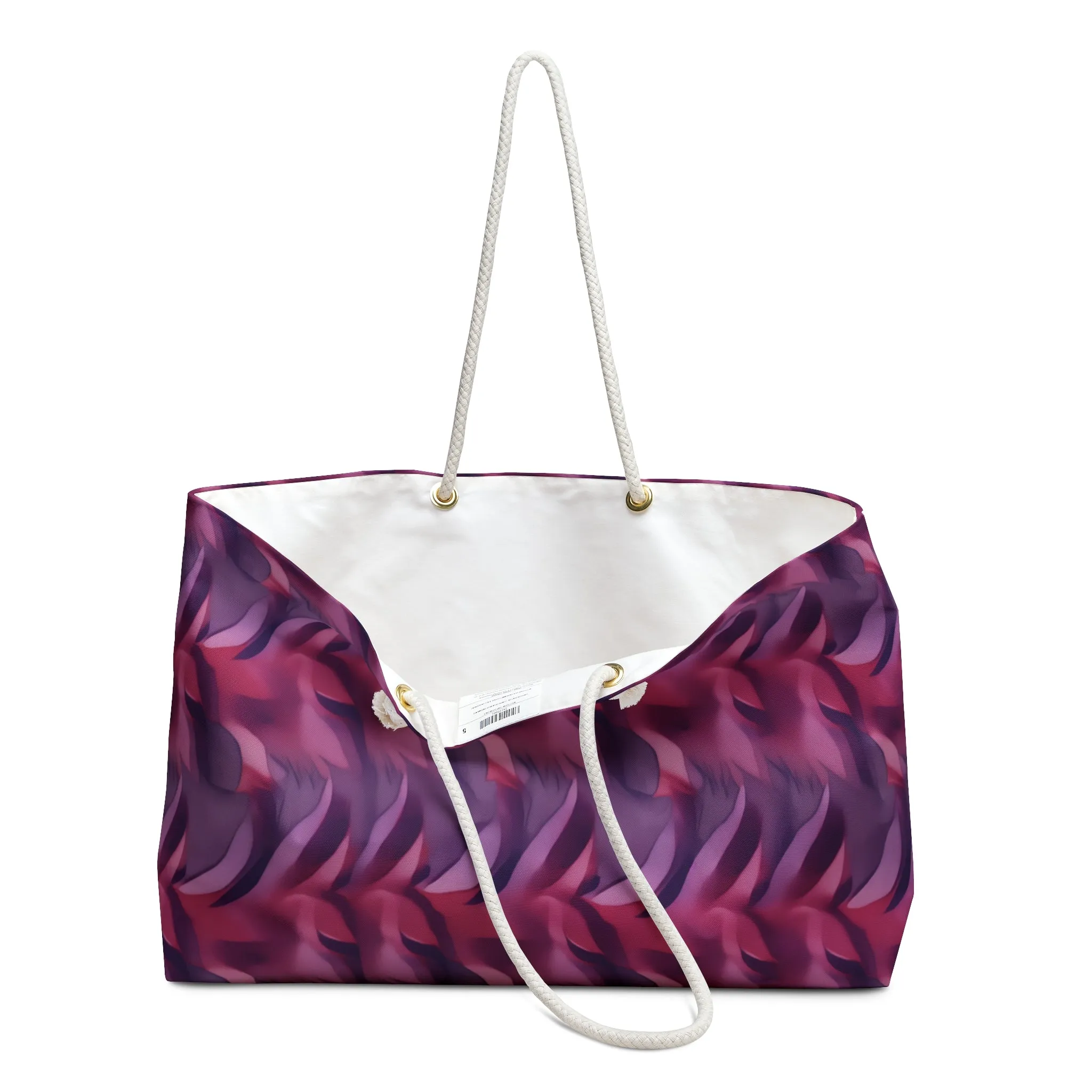 Weekender Bag - Albrecht Nuremberg Houndstooth