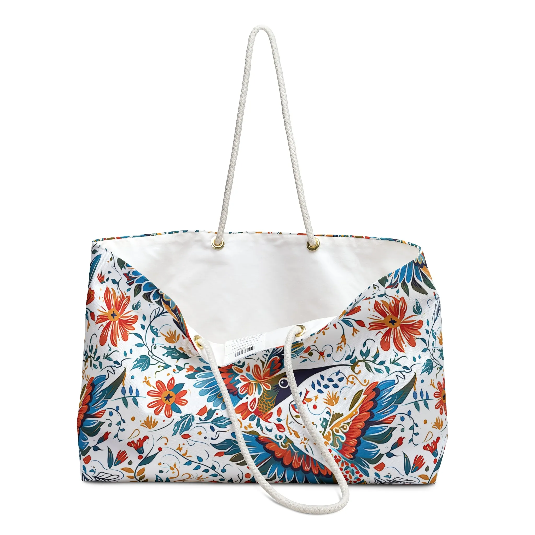 Weekender Bag - Colibri Abstract