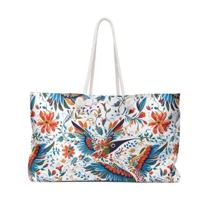 Weekender Bag - Colibri Abstract