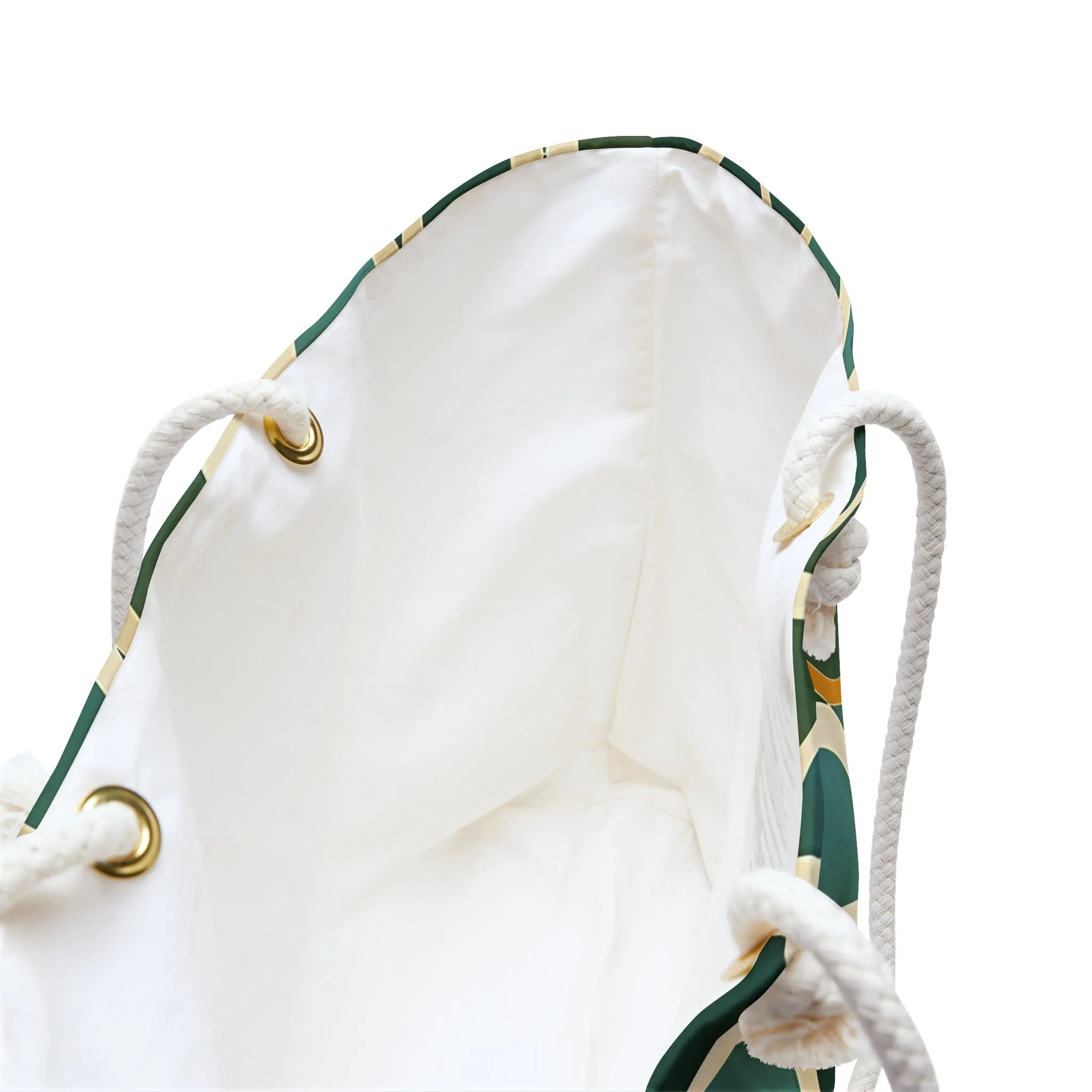 Weekender Bag - Deco Aqua Ringlets