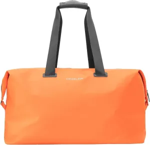 Weekender Bag – Elegant & light travel bag for carry-on luggage, Travel Duffle Bag large – Overnight bag for women & men, Orange