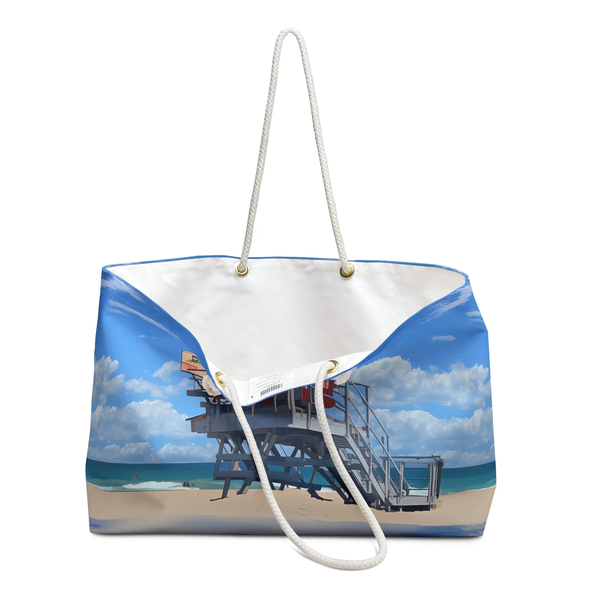 Weekender Bag - Love and Santa Monica