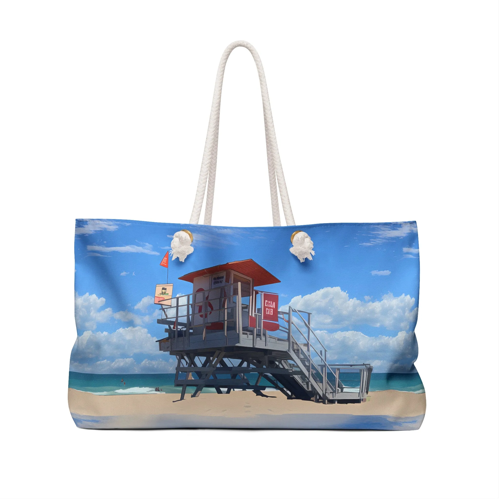 Weekender Bag - Love and Santa Monica