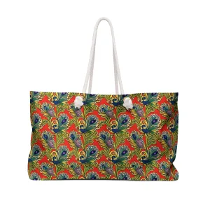 Weekender Bag - Oriental Peacock