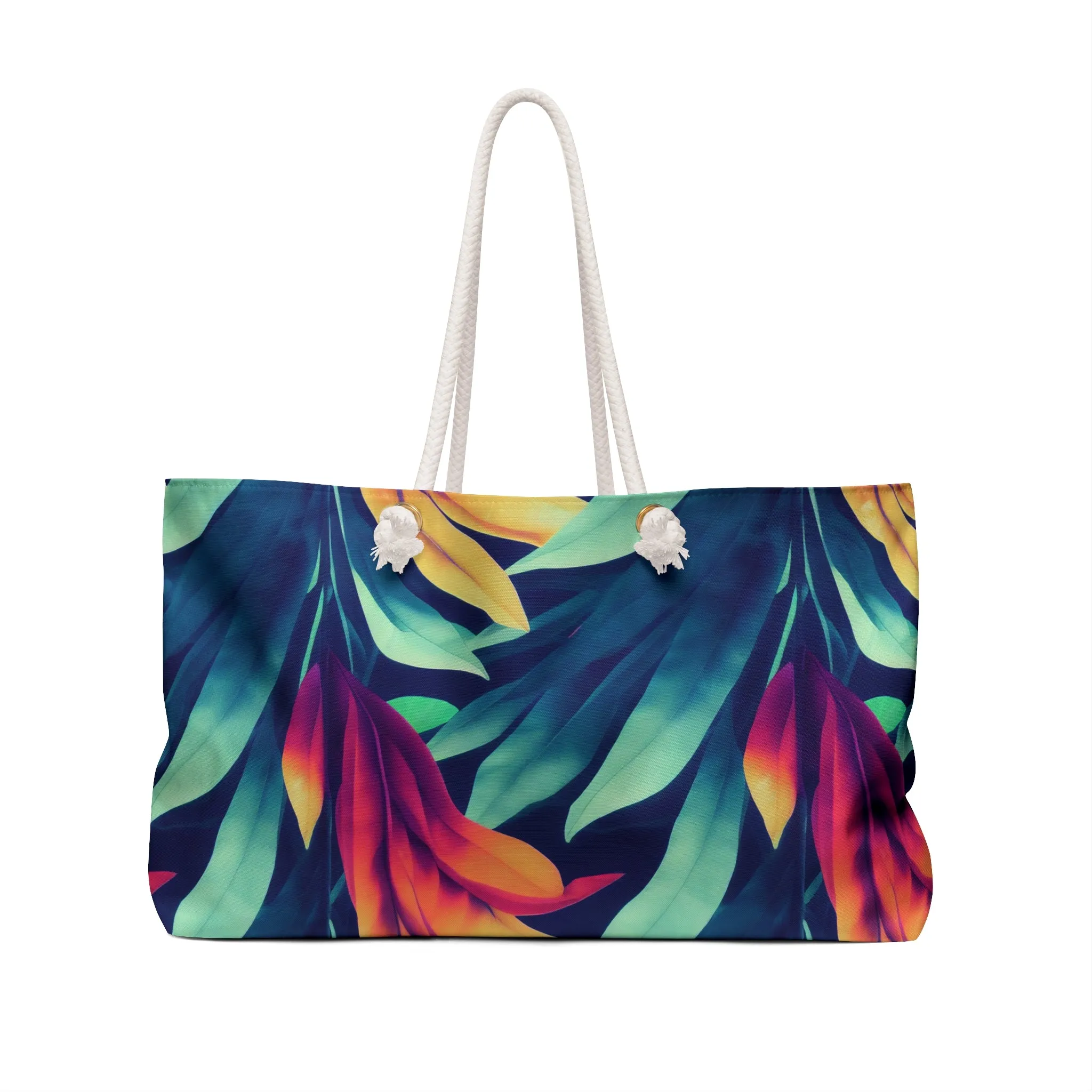 Weekender Bag - Tropical Oasis
