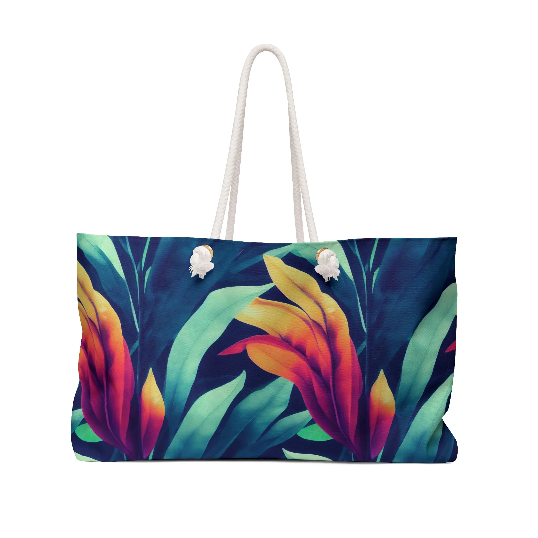 Weekender Bag - Tropical Oasis