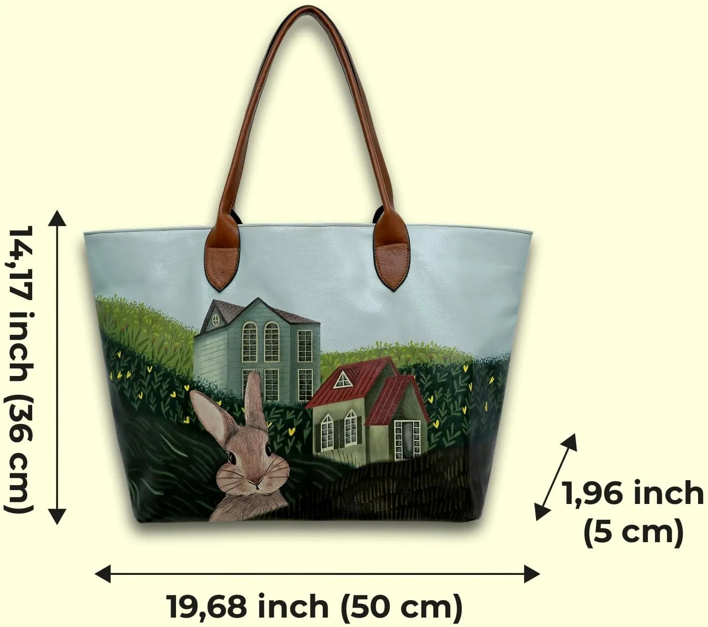 Weekender Bags for Women - Unique Design and Vegan Leather Shoulder Bags