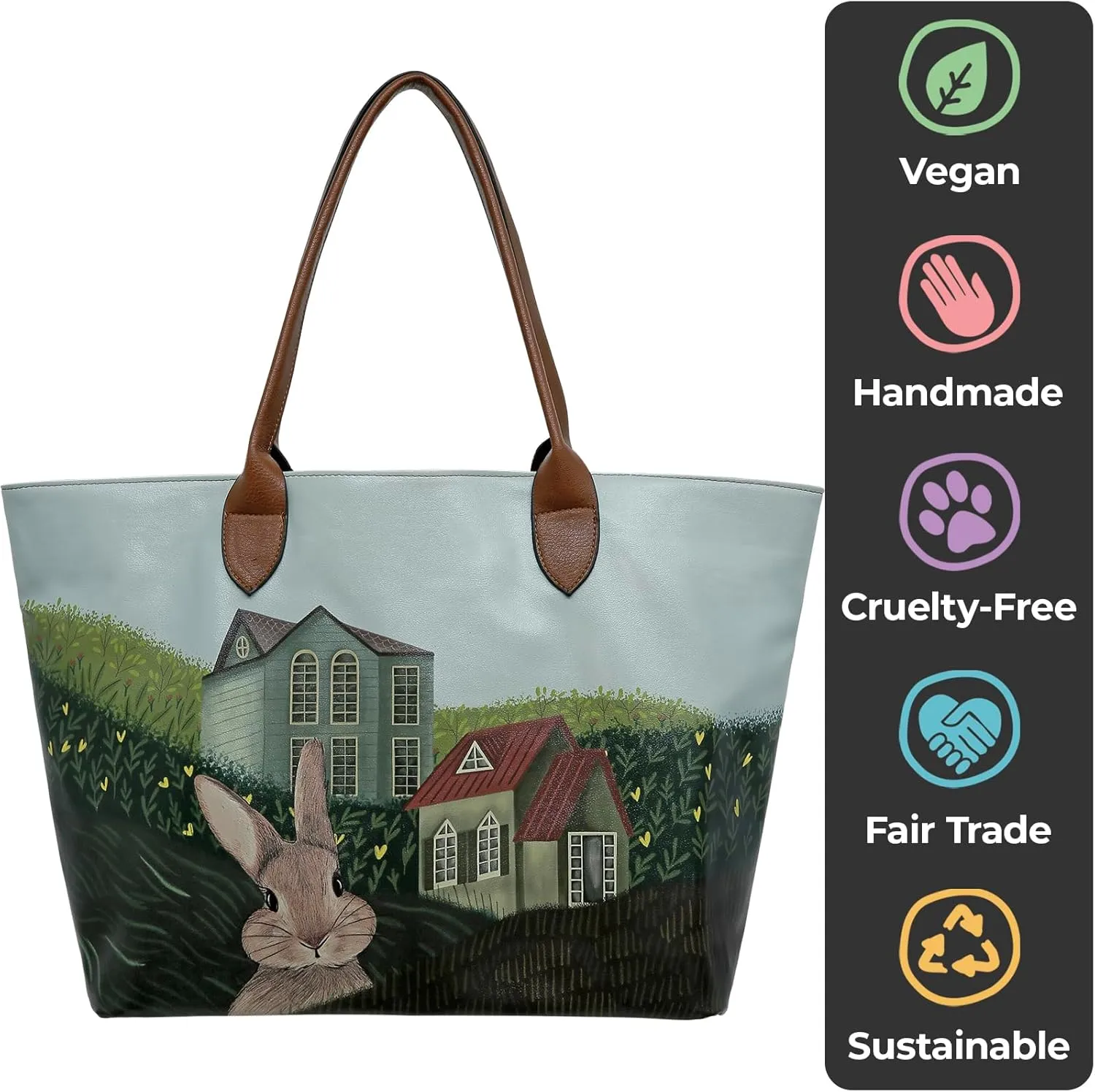 Weekender Bags for Women - Unique Design and Vegan Leather Shoulder Bags
