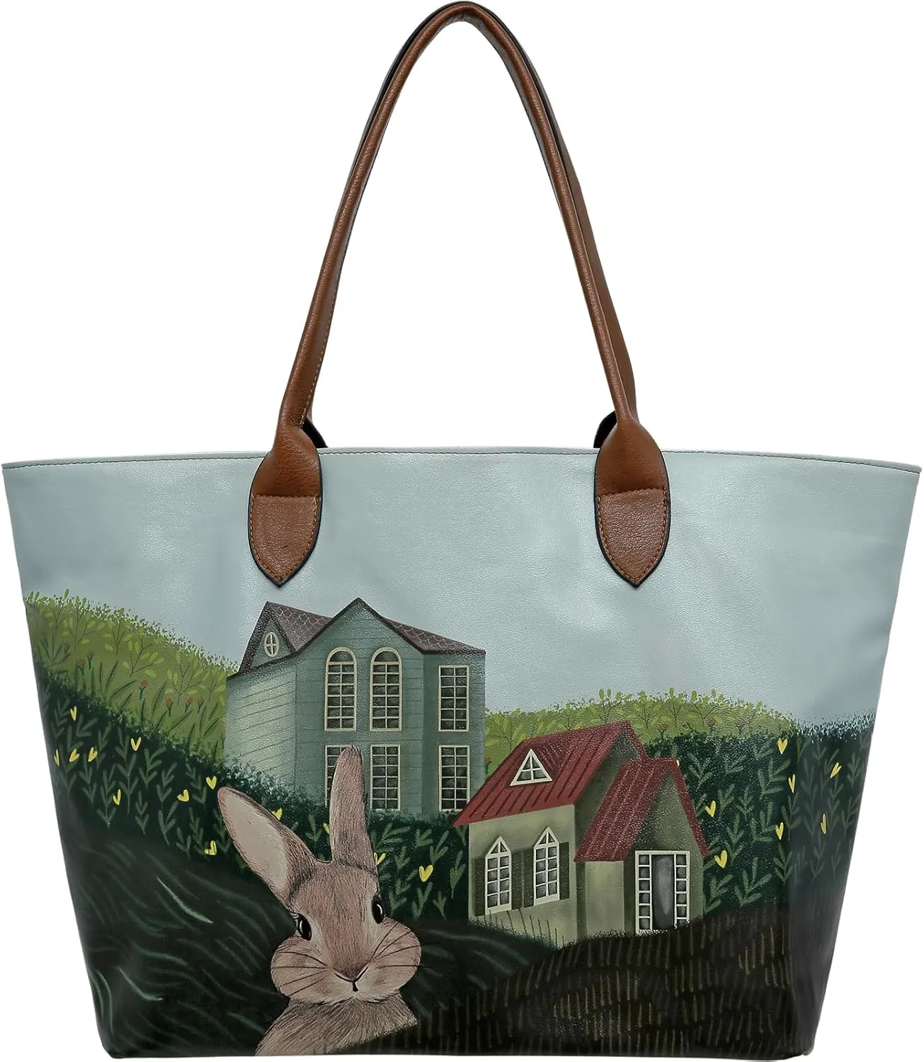 Weekender Bags for Women - Unique Design and Vegan Leather Shoulder Bags