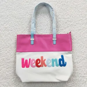 Weekender Square Tote Bags