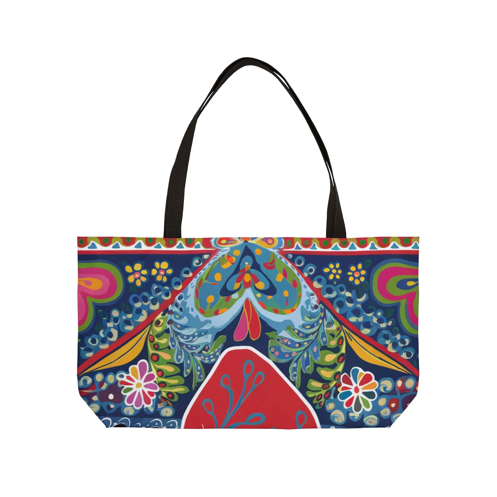 Weekender Tote Bag - Two Hearts