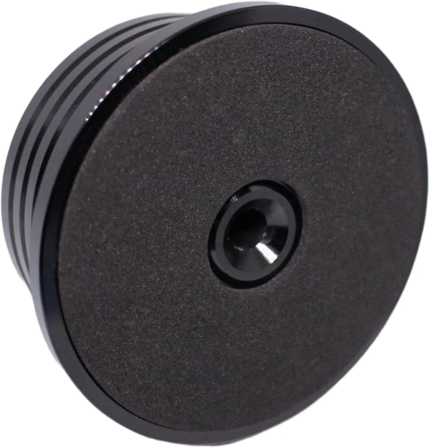 Weight Stabilizer, 60Hz LP 9.5oz Disc Turntable Level 45RPM Strobe Making 3 in 1 Puck, Vinyl Clamp With Bubble Level for Phonograph Record Players
