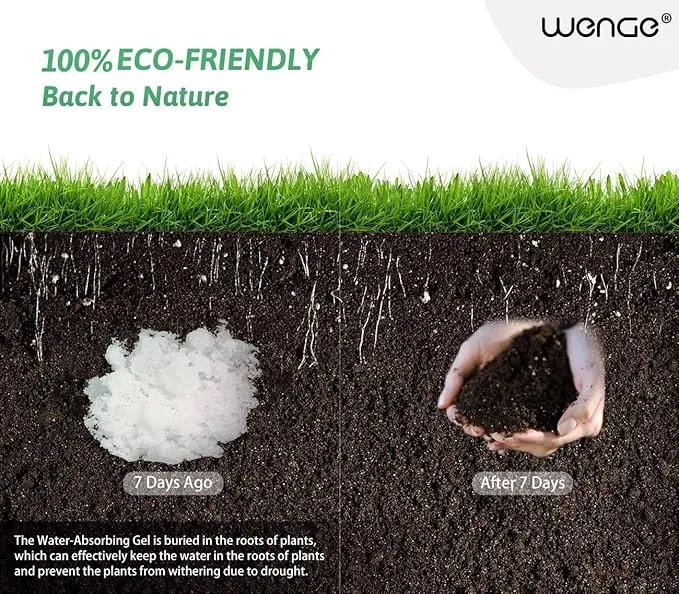 Wenge Urine Super Absorbent, Solidifier - 150 Pack Pre Pee Powder for Toilet, Eco Absorbent Gel Liquid Waste Gelling and Deodorizing Powder, Poo Urine Powder for Camping Outdoor Hiking