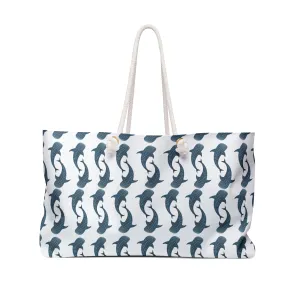Whale Shark Weekender Bag