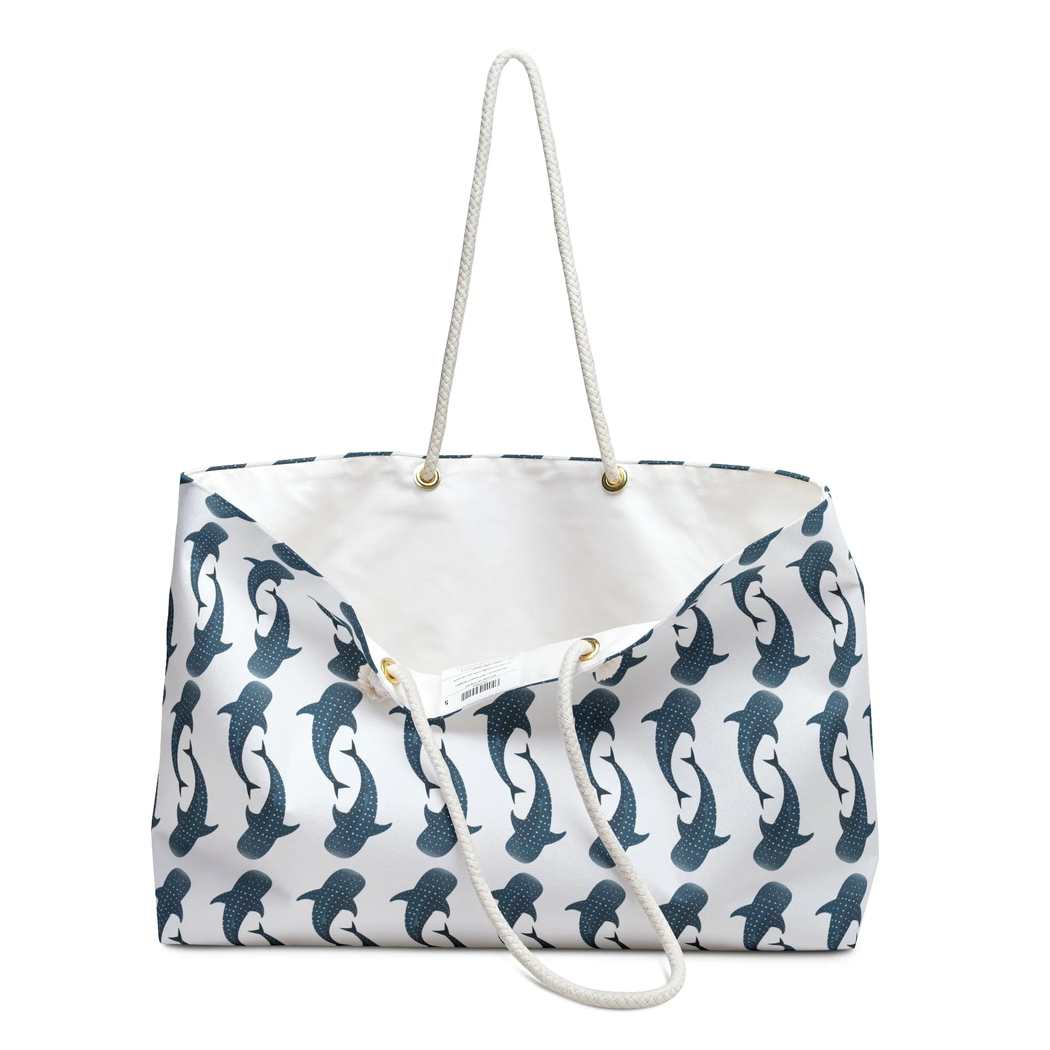 Whale Shark Weekender Bag