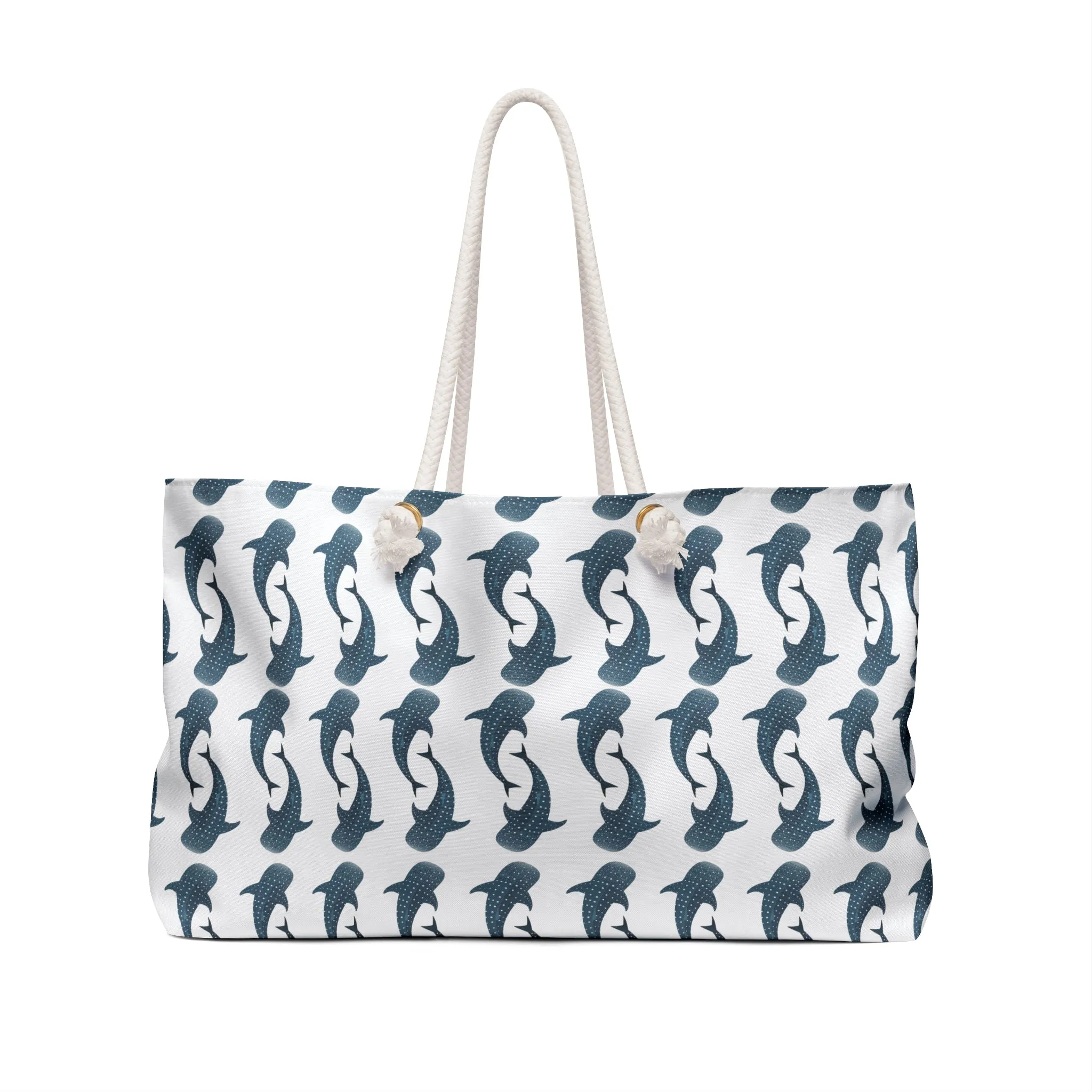 Whale Shark Weekender Bag