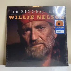 Willie Nelson - 16 Biggest Hits (Exclusive Tangerine Orange Vinyl)