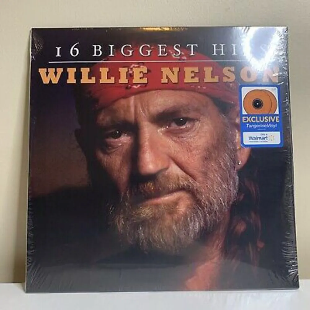 Willie Nelson - 16 Biggest Hits (Exclusive Tangerine Orange Vinyl)