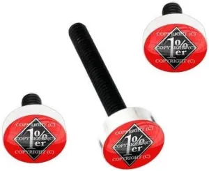 Windshield Bolt Kit for 14-Up for Harley Electra & Street One RED - 131 Style 333-4753