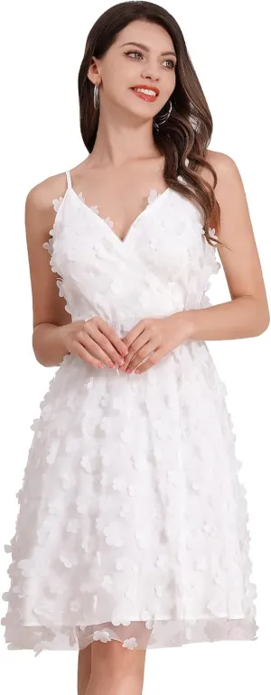 Women Corset Dress Floral Mini Dress Sexy Spaghetti Straps Low Cut Lace Short Dress Ruffle Summer Bustier Sundress