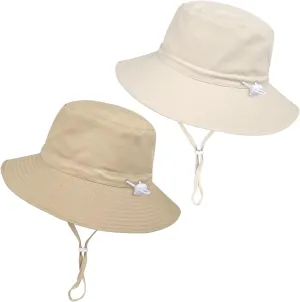 Women Wide Brimmed Sun Hat,Summer Foldable Beach Bucket Hat with UV Protection for Women Young Girls