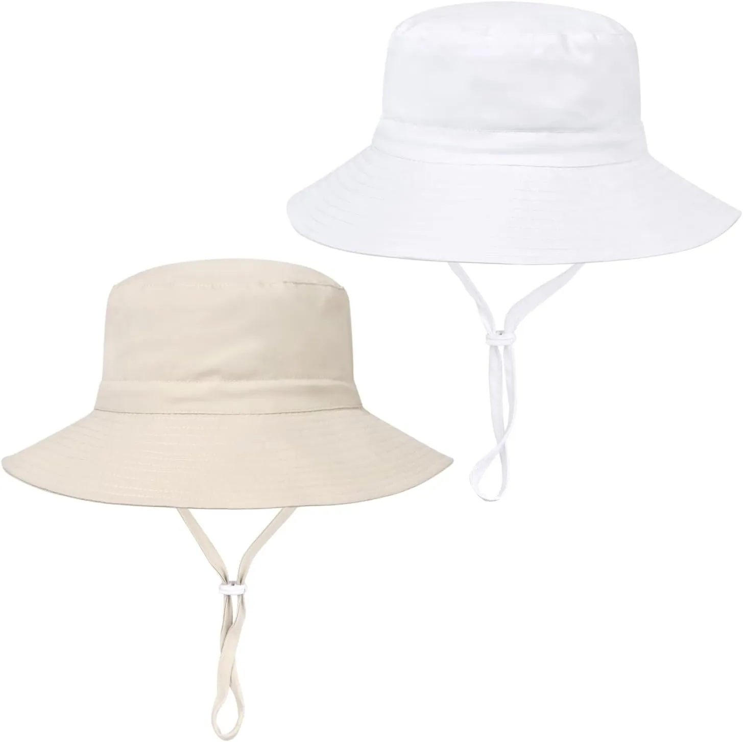 Women Wide Brimmed Sun Hat,Summer Foldable Beach Bucket Hat with UV Protection for Women Young Girls