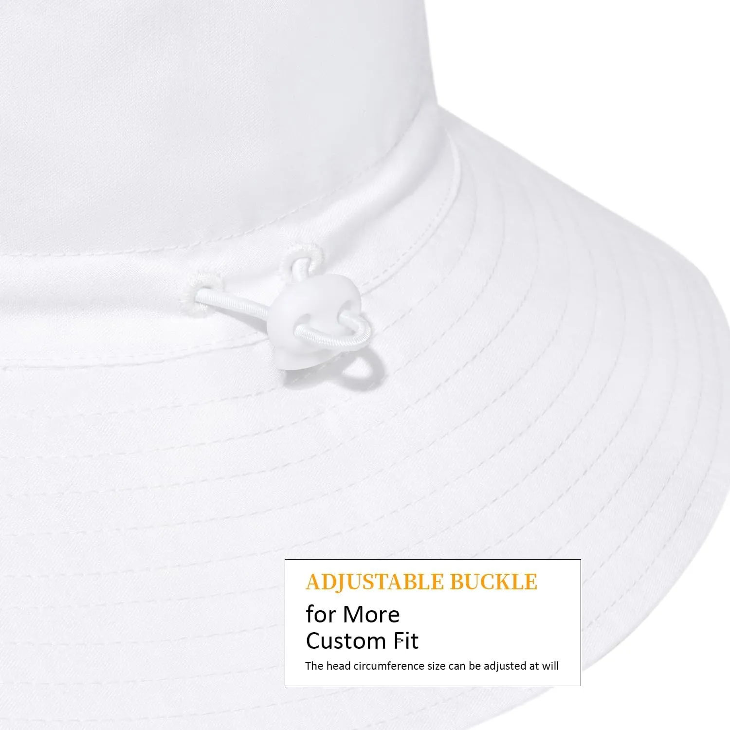 Women Wide Brimmed Sun Hat,Summer Foldable Beach Bucket Hat with UV Protection for Women Young Girls