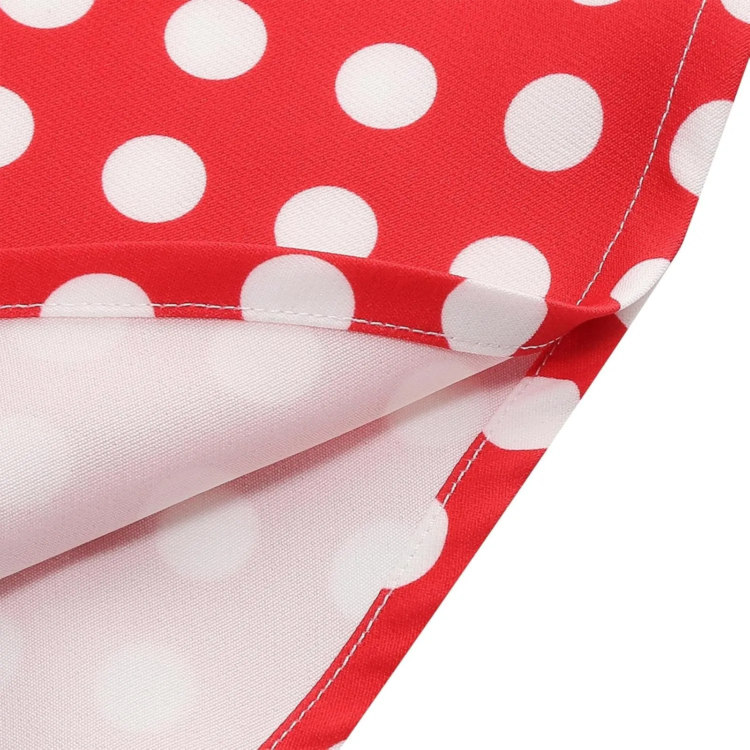 Women's Elegant Dresses Vintage Polka Dot Printed A-Line Dress Short Sleeve Lapel Maxi Skirts Court Business Gowns