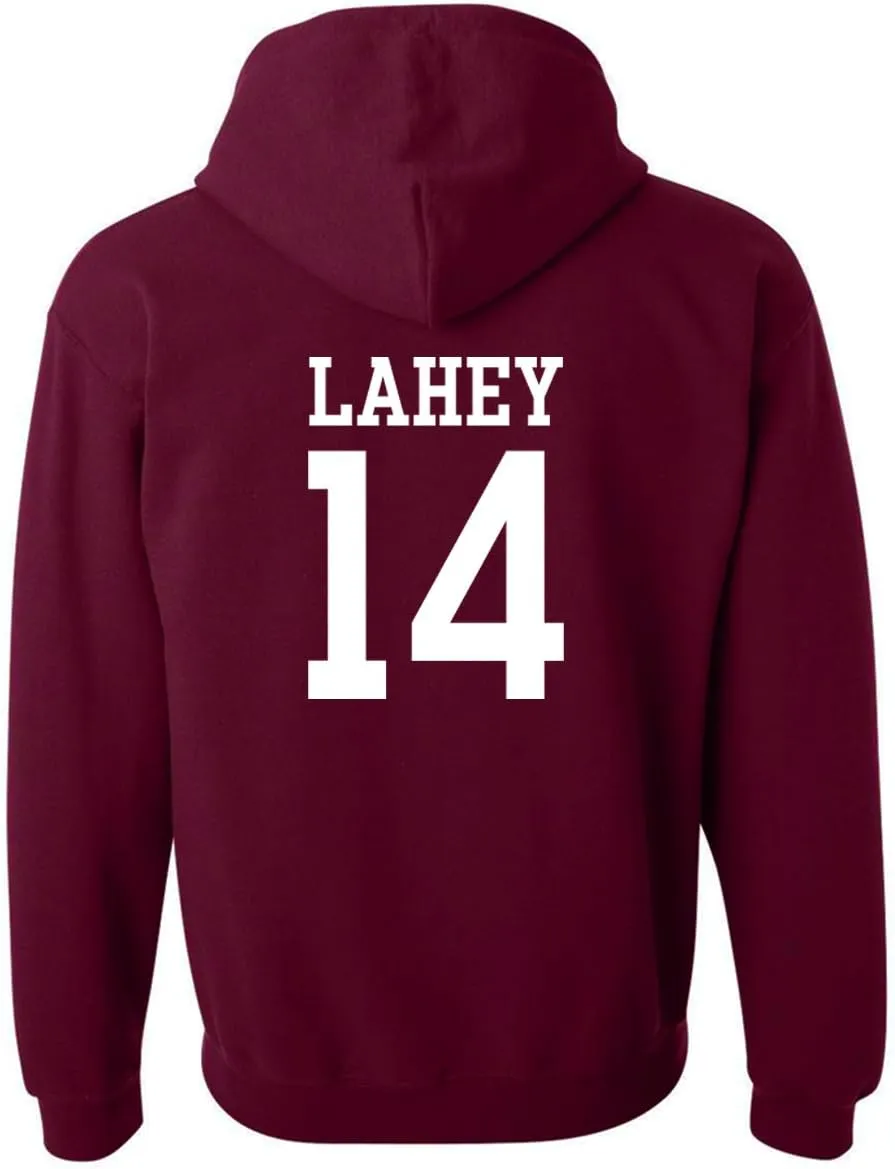 Women's Men's Teen Wolf Beacon Hills Lacrosse Lahey 14 Hoodie