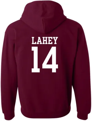 Women's Men's Teen Wolf Beacon Hills Lacrosse Lahey 14 Hoodie