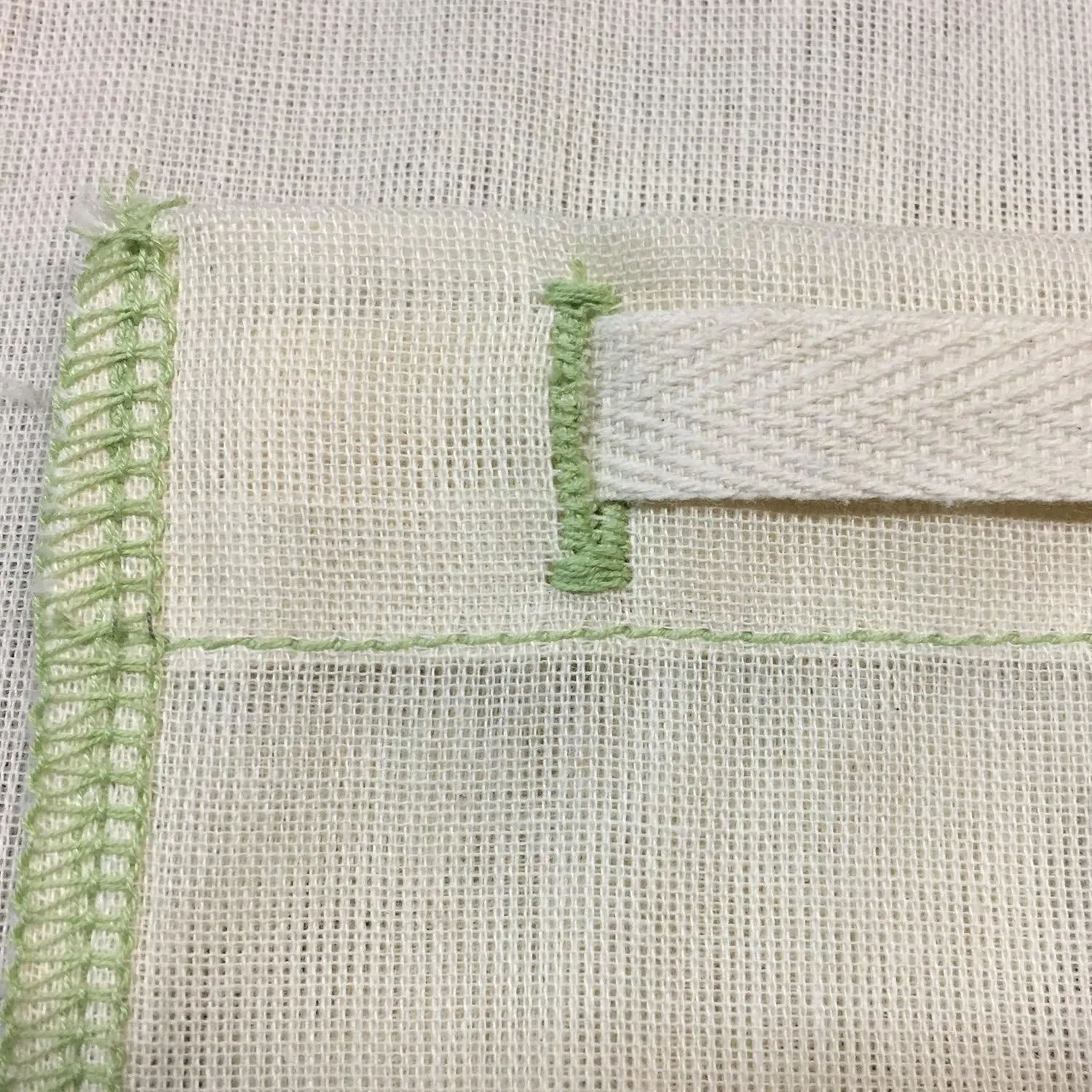 Worlds Best Reusable Organic Cotton Muslin Fine Mesh Straining Bags - Set of 4 (L, M, S, XS) (nut milk, cold brew, coffee filter, loose leaf tea infuser, food juice pulp strainer)