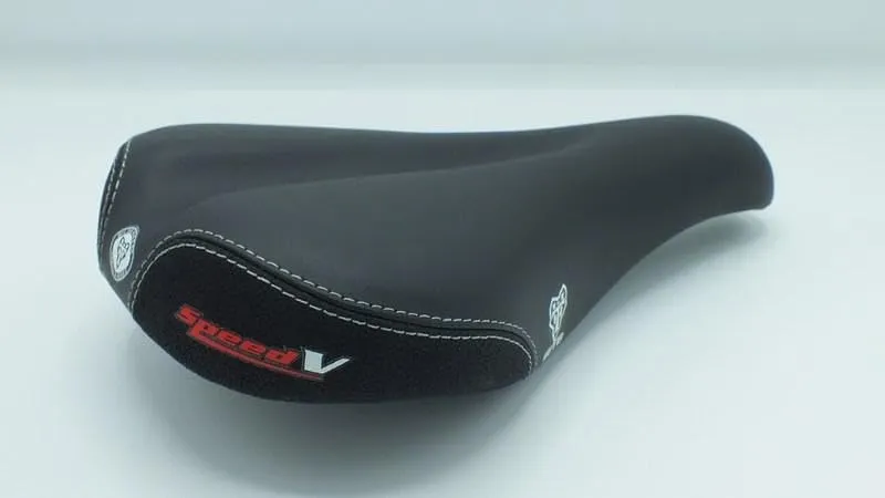 WTB Speed V Vinyl MTB Mountain Bike Saddle - Stitched with Scuff Resistant Corners