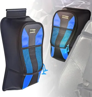 X3 Center Seat Storage Bag Compatible with Can Am Maverick X3, Shoulder Between Seat Storage Bag For Can Am Maverick X3 MAX/DS/RC/RS/Turbo/R RR 2017-2024 (Blue)