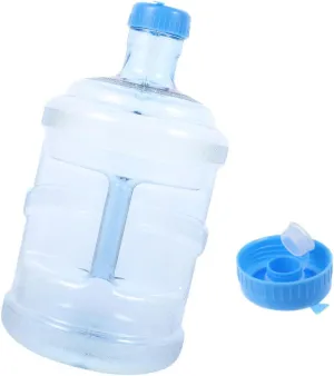 Yardwe Mineral Water Bucket l Reusable Water Jug for Hiking Handle for Camping