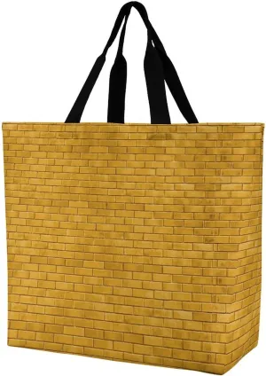 Yellow Brick Road Women's Tote Bag Shoulder Shopping Bag Large Capacity Grocery Handbags for Travel Work