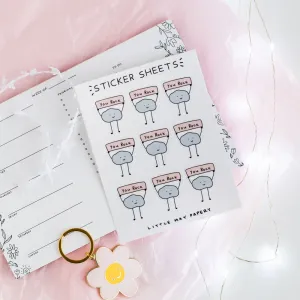 YOU ROCK Sticker Sheet