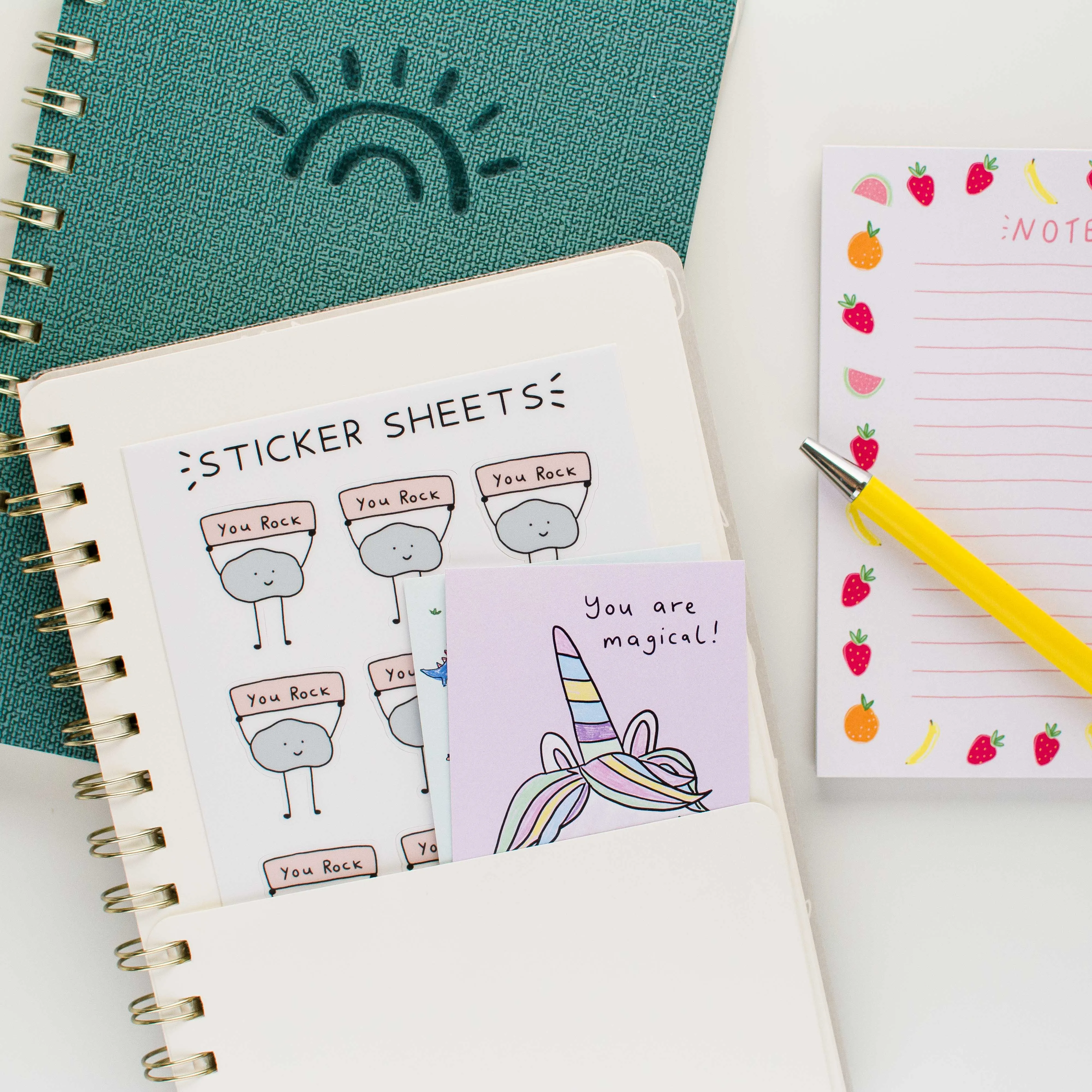 YOU ROCK Sticker Sheet