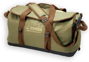 Yukon Outfitters Outdoor Camping Hiking Low Country All Weather Duffle Bag, Medium - 60L