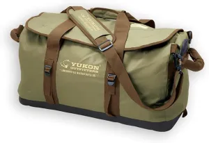 Yukon Outfitters Outdoor Camping Hiking Low Country All Weather Duffle Bag, X-Large - 90L